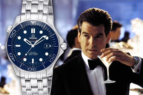 james bond watches rolex|pierce brosnan james bond watch.